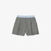 Sandro Jaures Pleated Wool-blend Shorts