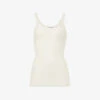 Bottega Veneta Semi-sheer Cotton-blend Knitted Top