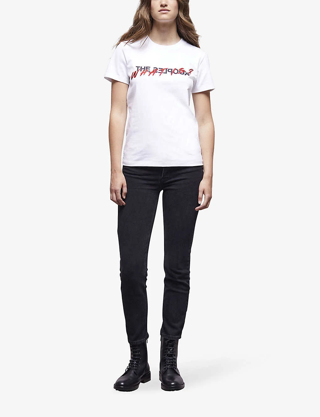 THE KOOPLES Logo-print Cotton T-shirt 2 THE KOOPLES Logo-print Cotton T-shirt - Image 2