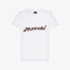 THE KOOPLES Logo-print Cotton T-shirt