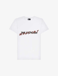THE KOOPLES Logo-print Cotton T-shirt
