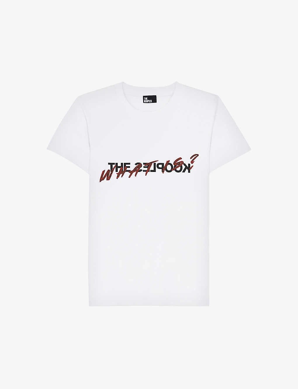 THE KOOPLES Logo-print Cotton T-shirt 1 THE KOOPLES Logo-print Cotton T-shirt