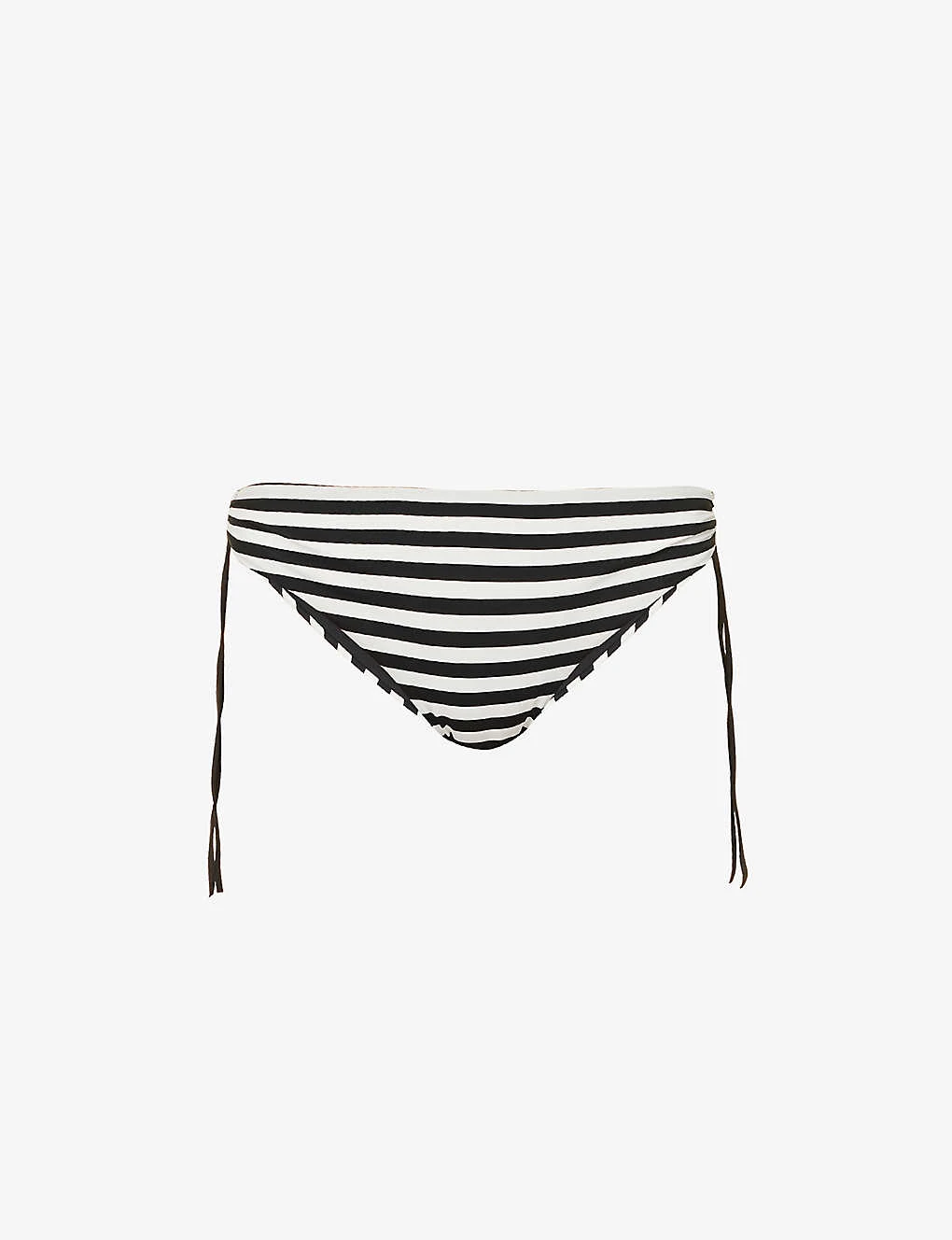 Max Mara Sibilla Striped Bikini Bottoms 1 Max Mara Sibilla Striped Bikini Bottoms