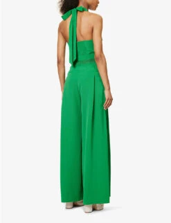 ME AND EM Wide-leg Woven Jumpsuit -Whistles Clothing Shop R04129164 CLOVERLEAF ALT03