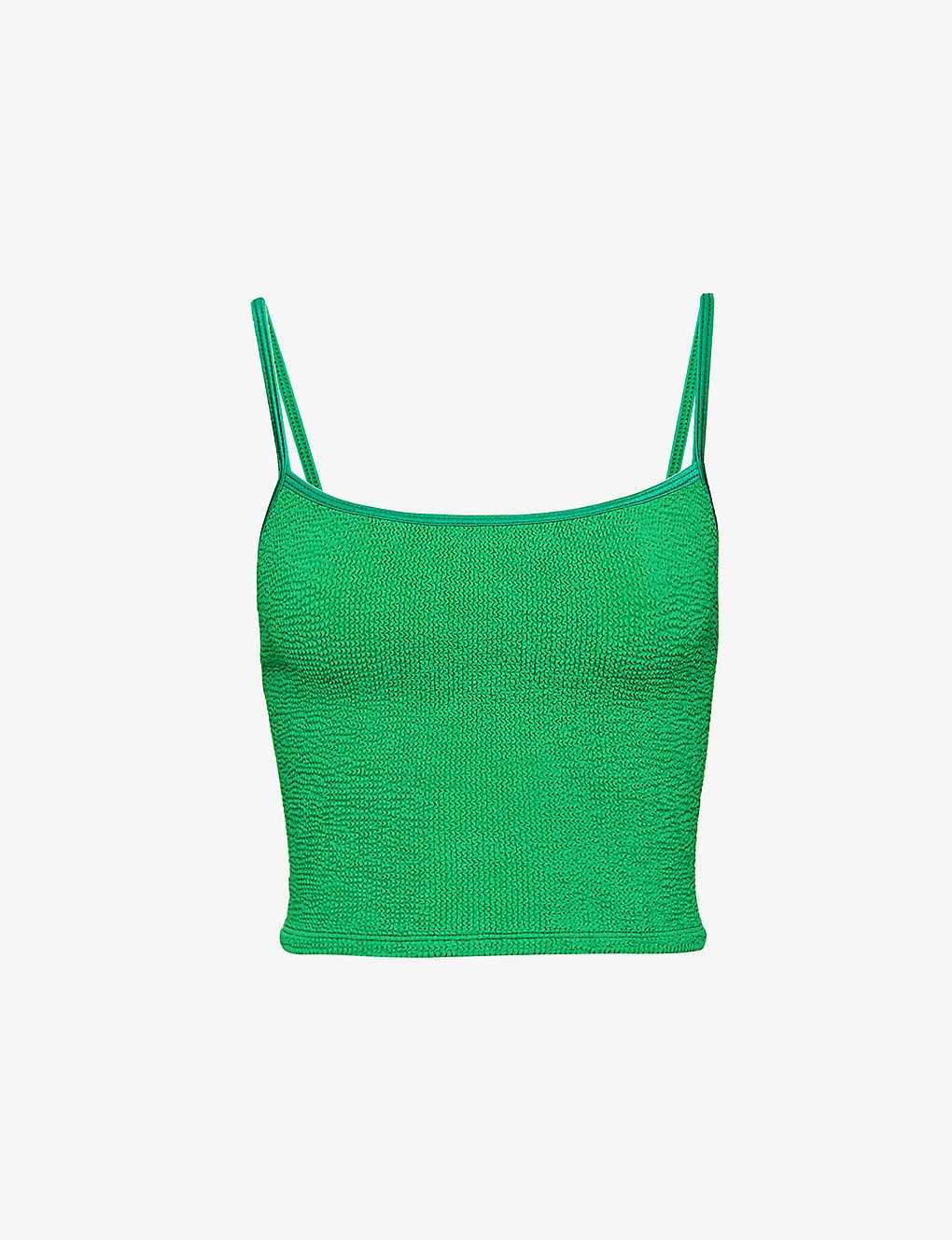 Brandy Seersucker Stretch-woven Top 1 Brandy Seersucker Stretch-woven Top