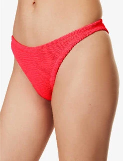 Gigi Crinkled Bikini Set 7 Gigi Crinkled Bikini Set -Whistles Clothing Shop R04130312 HOTPINK ALT03