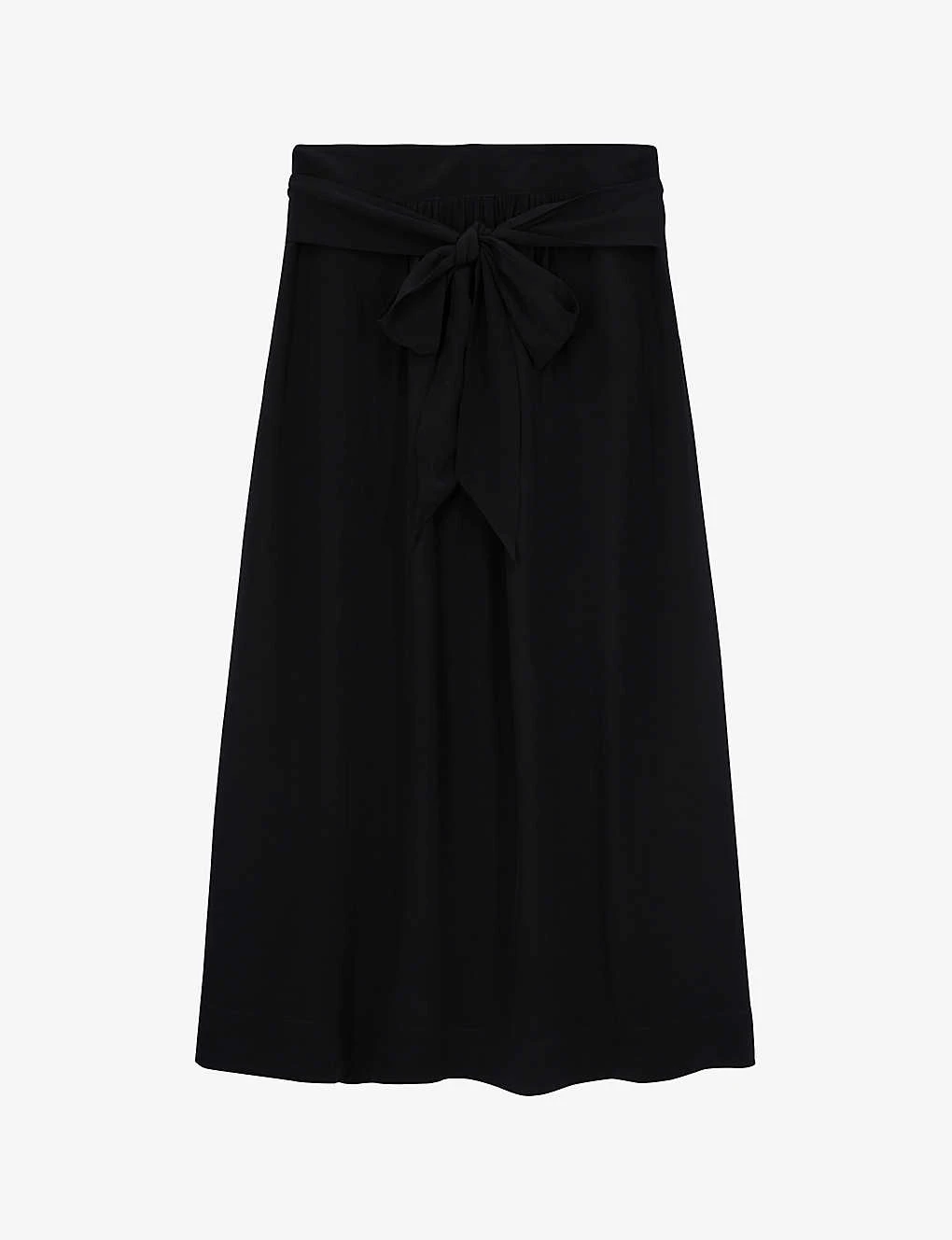 THE KOOPLES Belted Low-waist Woven Maxi Skirt 1 THE KOOPLES Belted Low-waist Woven Maxi Skirt
