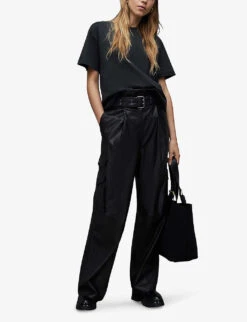 New Release -Whistles Clothing Shop R04131319 WASHEDBLACK ALT01