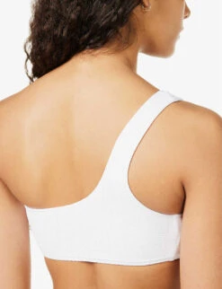 Seafolly Sea Dive One-shoulder Bikini Top 9 Seafolly Sea Dive One-shoulder Bikini Top -Whistles Clothing Shop R04131531 WHITE ALT04