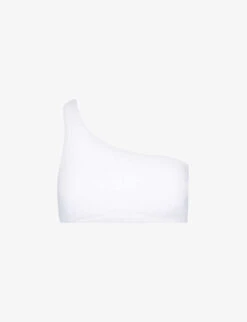 Seafolly Sea Dive One-shoulder Bikini Top