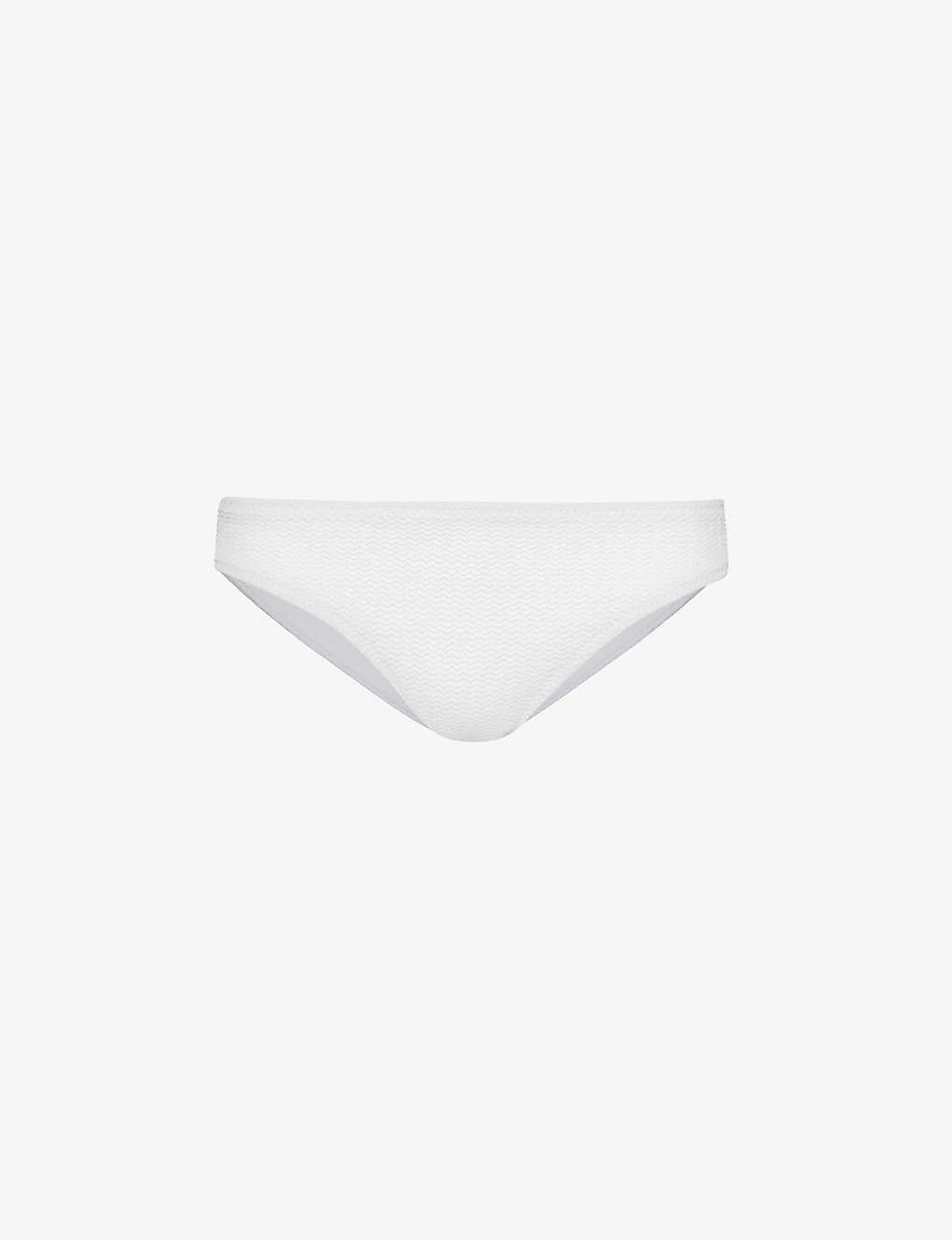 Seafolly Sea Dive Mid-rise Bikini Bottoms 1 Seafolly Sea Dive Mid-rise Bikini Bottoms
