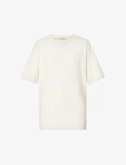 Lemaire Relaxed-fit Round-neck Cotton T-shirt