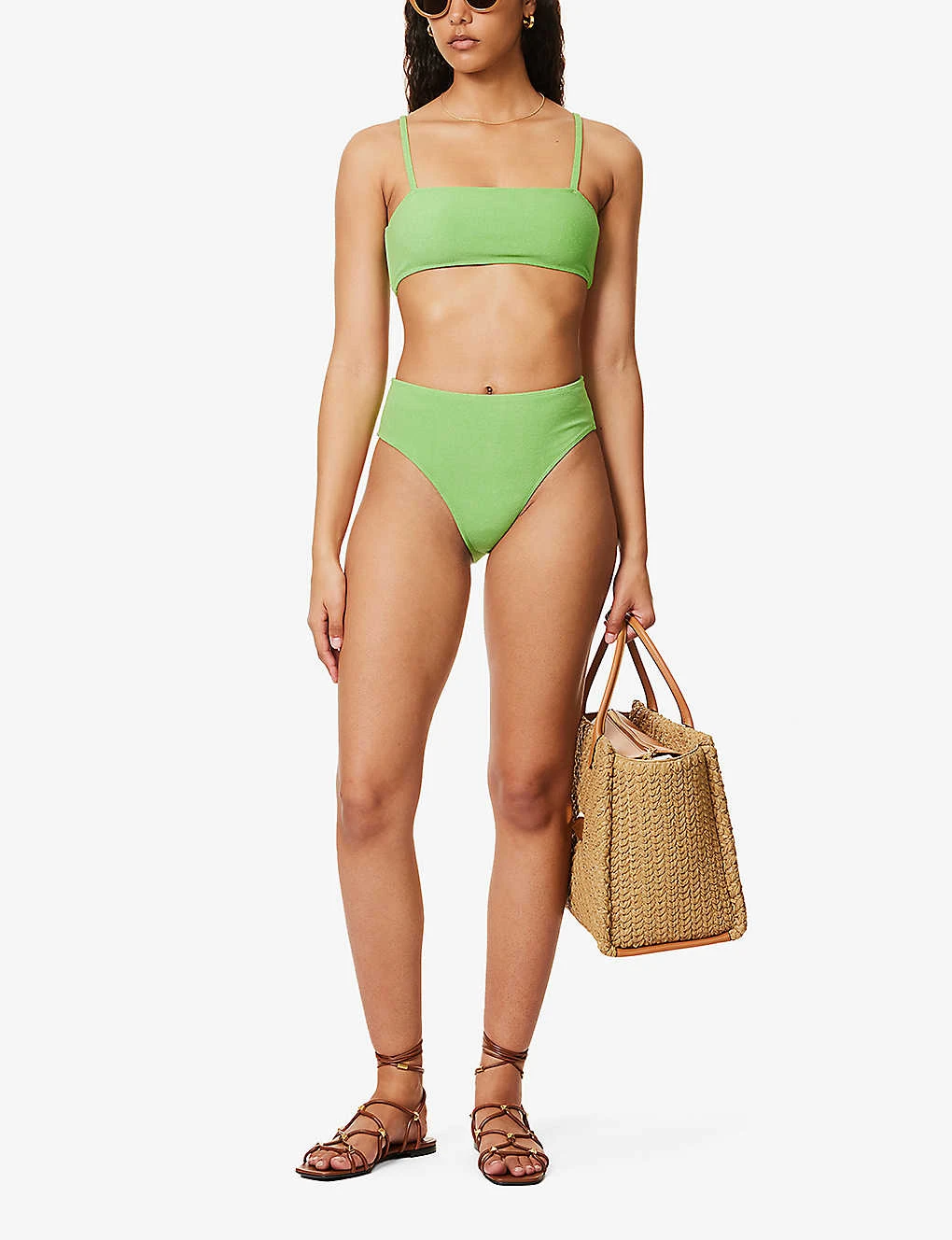 Faithfull The Brand Chania High-rise Bikini Bottoms 2 Faithfull The Brand Chania High-rise Bikini Bottoms - Image 2