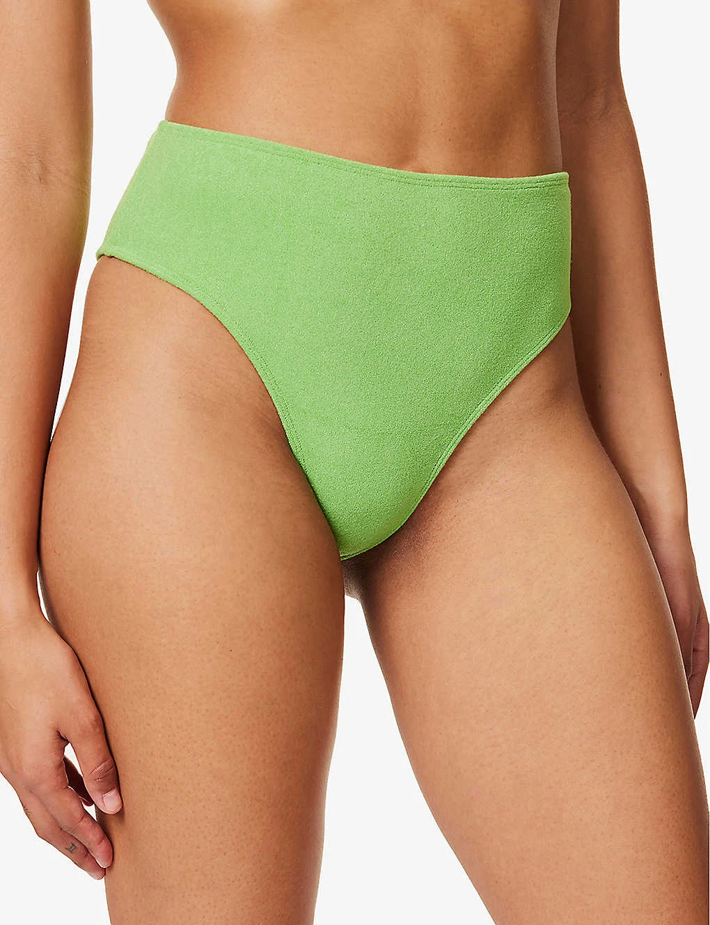 Faithfull The Brand Chania High-rise Bikini Bottoms 3 Faithfull The Brand Chania High-rise Bikini Bottoms - Image 3