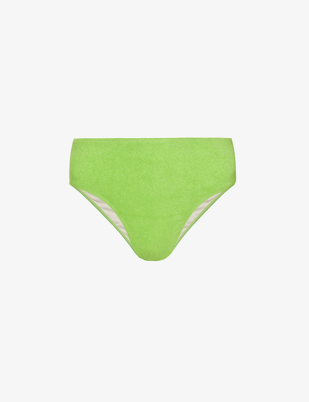 Faithfull The Brand Chania High-rise Bikini Bottoms 1 Faithfull The Brand Chania High-rise Bikini Bottoms
