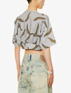 Vivienne Westwood Peter Logo-print Cotton T-shirt -Whistles Clothing Shop R04135877 SAND ALT03