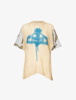 Vivienne Westwood Peter Logo-print Cotton T-shirt