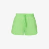 Devotion Twins Garnatis Elasticated-waistband Regular-fit Cotton Shorts