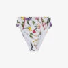 Ted Baker Rosaby High-rise Bikini Bottoms