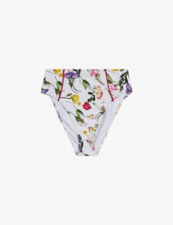 Ted Baker Rosaby High-rise Bikini Bottoms