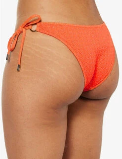 Melissa Odabash Venice Low-rise Bikini Bottoms 9 Melissa Odabash Venice Low-rise Bikini Bottoms -Whistles Clothing Shop R04139931 APRICOTZIGZAG ALT04