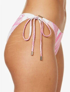 Melissa Odabash Cancun Mid-rise Bikini Bottoms -Whistles Clothing Shop R04139933 ORCHID ALT04