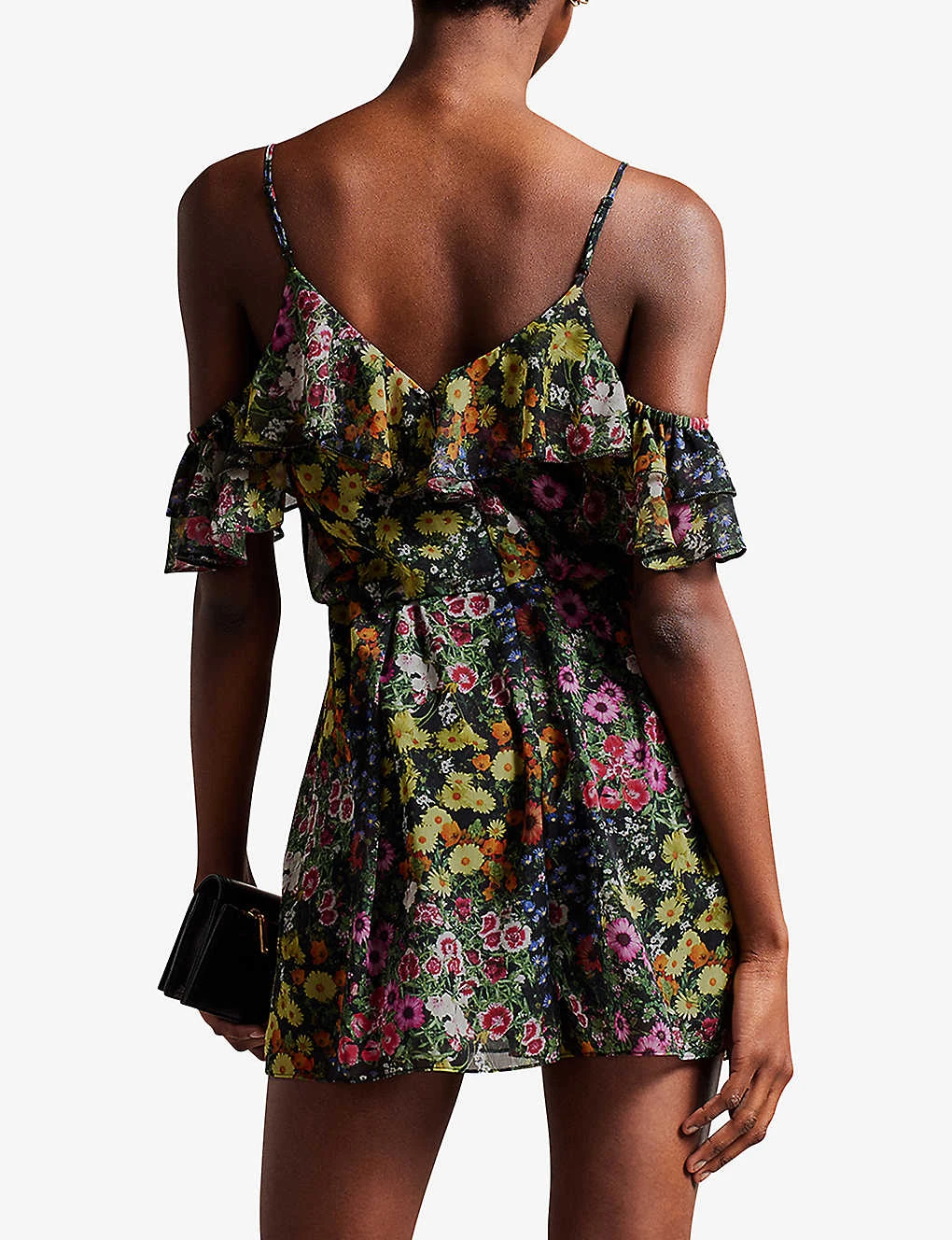 Ted Baker Priyahh Floral-print Woven Jumpsuit 4 Ted Baker Priyahh Floral-print Woven Jumpsuit - Image 4