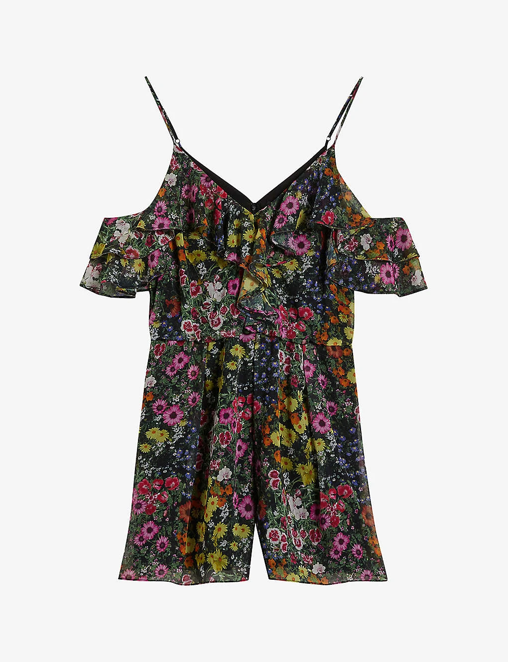 Ted Baker Priyahh Floral-print Woven Jumpsuit 1 Ted Baker Priyahh Floral-print Woven Jumpsuit