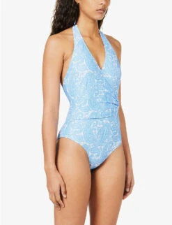 Hk Cap Mala X Over 1 Piece -Whistles Clothing Shop R04142206 PRTPRT ALT02