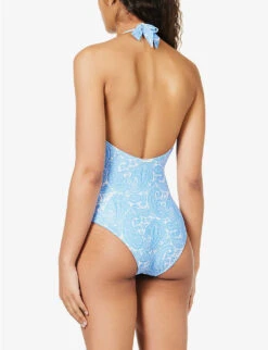 Hk Cap Mala X Over 1 Piece -Whistles Clothing Shop R04142206 PRTPRT ALT03