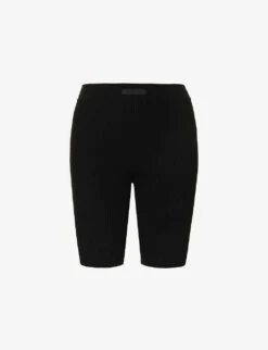New Release 9 ESSENTIALS Sport High-rise Knitted Shorts