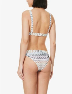 Missoni Raschel Zigzag Bikini -Whistles Clothing Shop R04143386 MULTICOLOURED ALT02