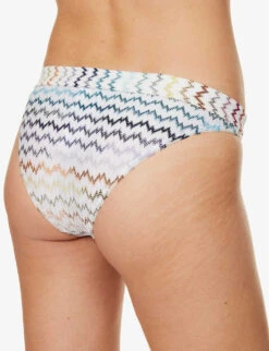 Missoni Raschel Zigzag Bikini -Whistles Clothing Shop R04143386 MULTICOLOURED ALT03