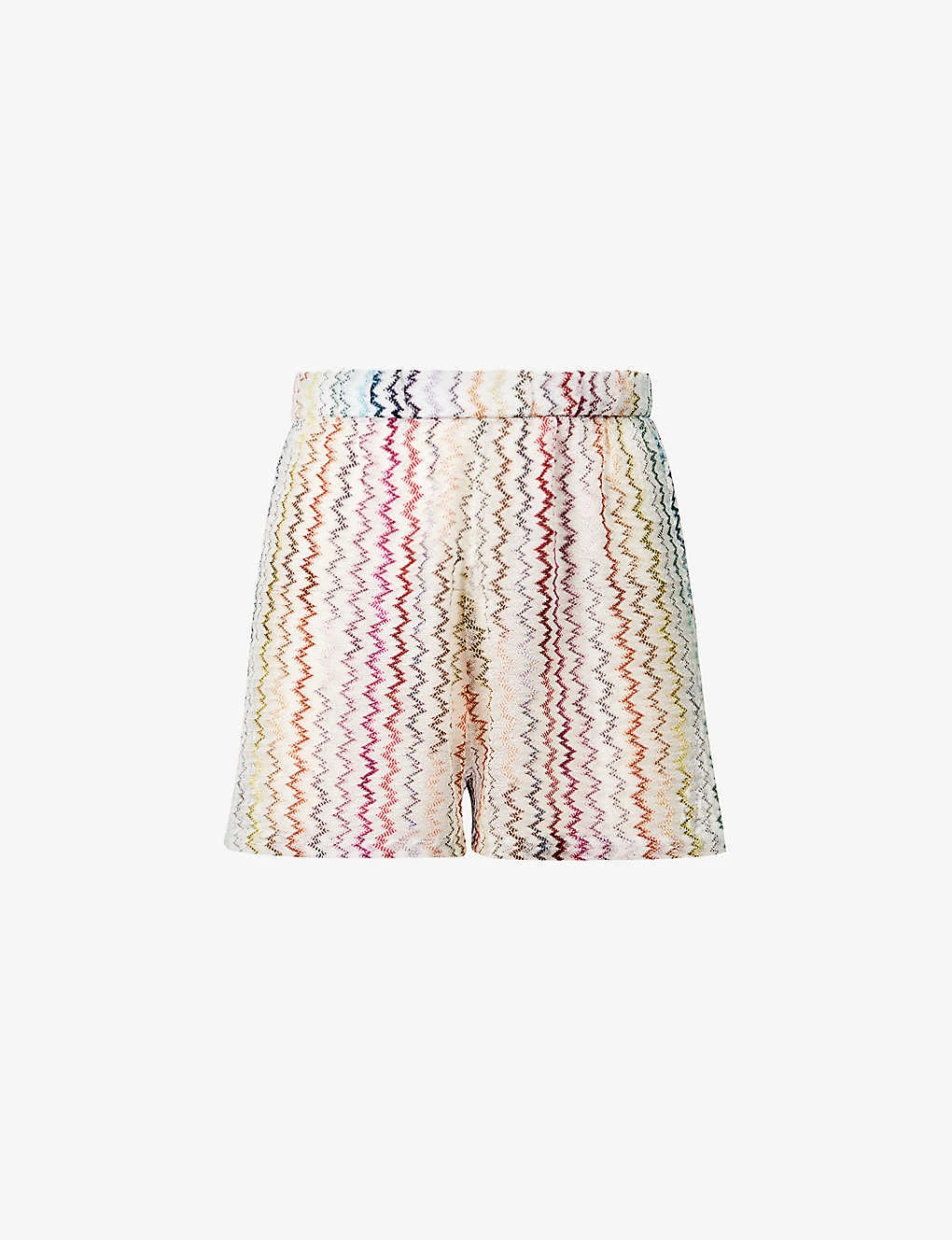 Missoni Raschel Chevron Woven Shorts 1 Missoni Raschel Chevron Woven Shorts