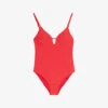 Ted Baker Neyome Plunge Swimsuit