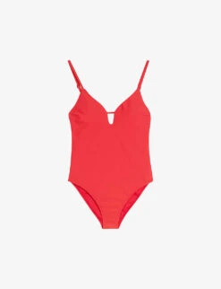 Ted Baker Neyome Plunge Swimsuit