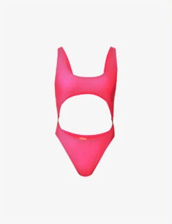 GOOD AMERICAN Monokini Cut-out Swimsuit