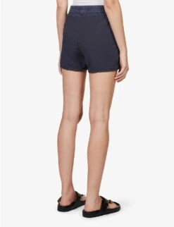 JAMES PERSE Utility High-rise Stretch-cotton Shorts -Whistles Clothing Shop R04149006 TITAN ALT03