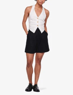 New Release -Whistles Clothing Shop R04151537 BLACK ALT01