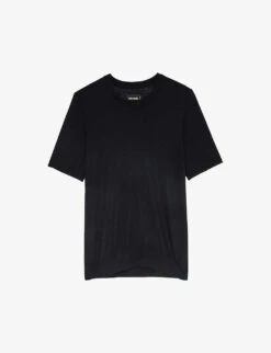 New Release 15 Zadig & Voltaire Ida Signature-wings Cashmere Top