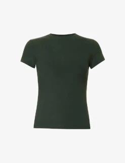 Ultimate Slim-fit Stretch-woven T-shirt