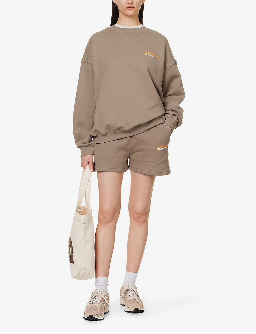 Resort Logo-patch Cotton-jersey Shorts 2 Resort Logo-patch Cotton-jersey Shorts - Image 2