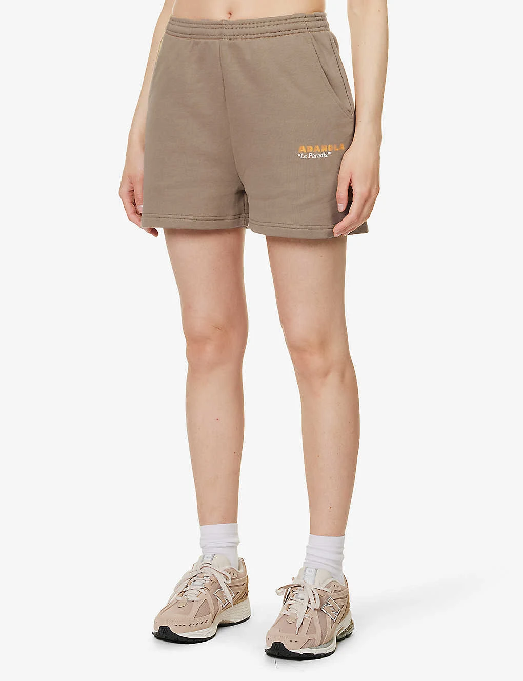 Resort Logo-patch Cotton-jersey Shorts 3 Resort Logo-patch Cotton-jersey Shorts - Image 3