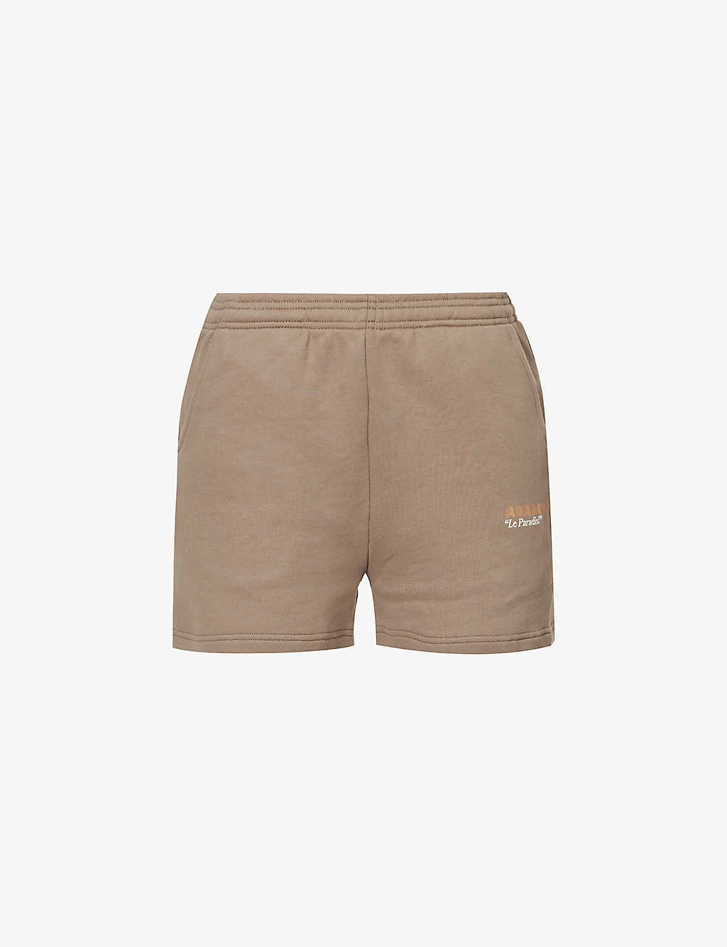 Resort Logo-patch Cotton-jersey Shorts 1 Resort Logo-patch Cotton-jersey Shorts