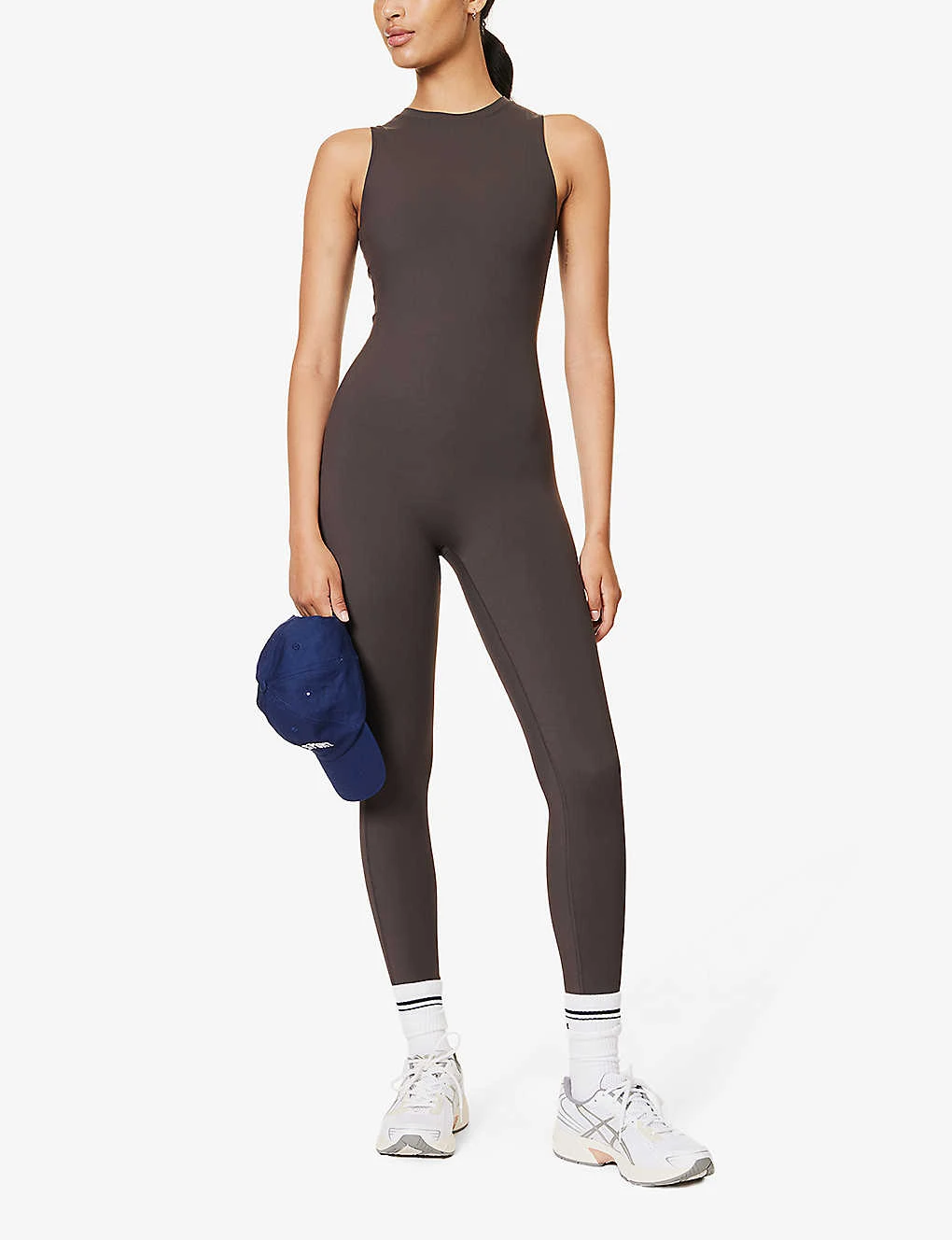 Ultimate Sleeveless Stretch-woven Jumpsuit 2 Ultimate Sleeveless Stretch-woven Jumpsuit - Image 2