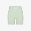 Soft Lounge High-rise Stretch-woven Boxer Shorts