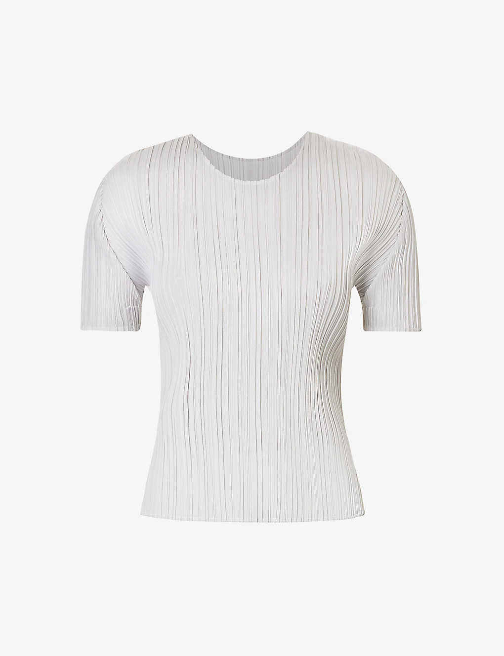 Basics Regular-fit Pleated Woven Top 1 Basics Regular-fit Pleated Woven Top