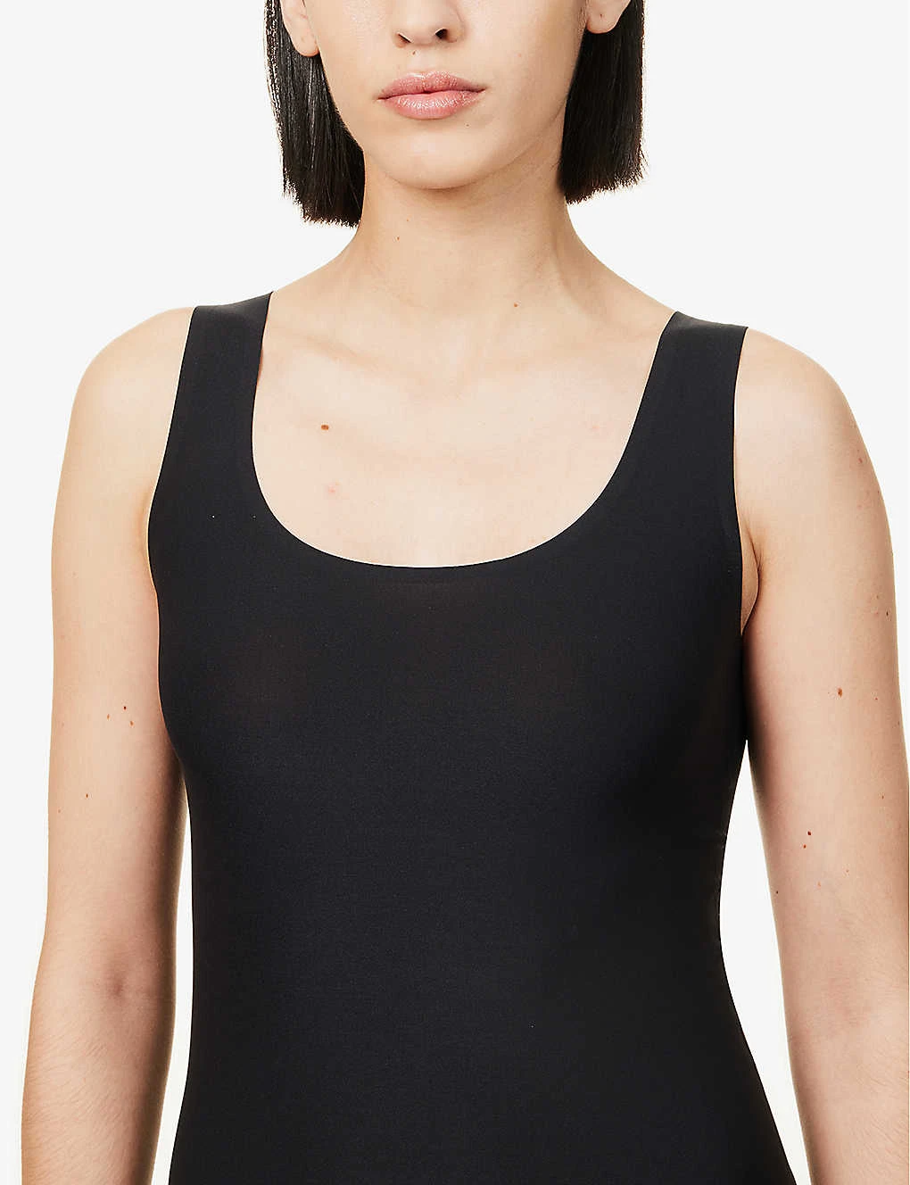 Chantelle Soft Stretch Scoop-neck Stretch-woven Top 5 Chantelle Soft Stretch Scoop-neck Stretch-woven Top - Image 5