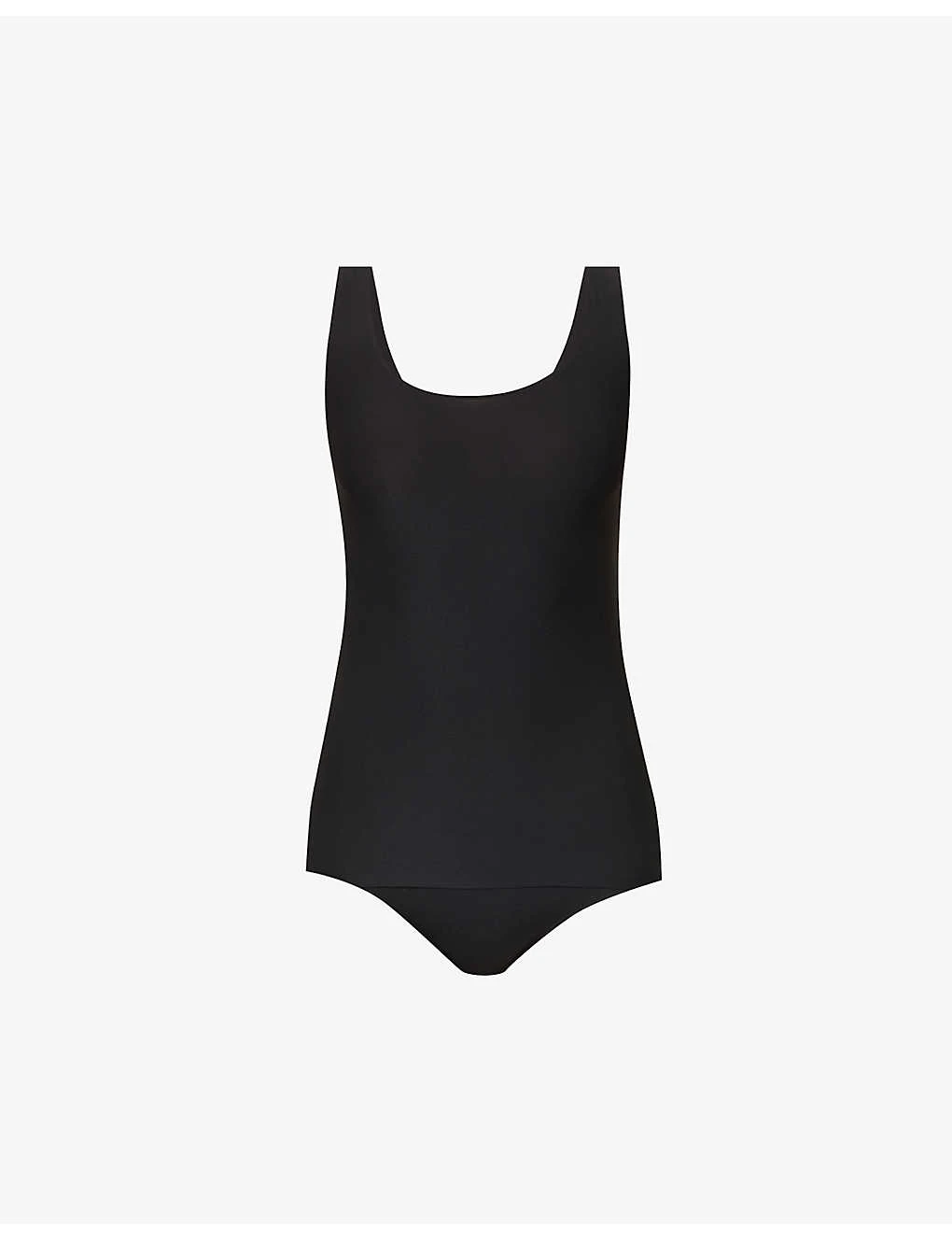 Chantelle Soft Stretch Scoop-neck Stretch-woven Top 1 Chantelle Soft Stretch Scoop-neck Stretch-woven Top