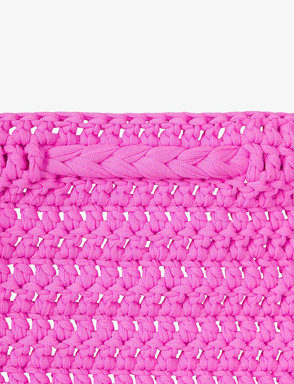 Low-rise Recycled Stretch-nylon Crochet Mini Skirt 5 Low-rise Recycled Stretch-nylon Crochet Mini Skirt - Image 5